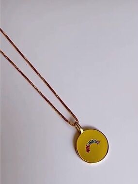 Hillberg & Berk Reversible ‘Love is Love’ Pendant Necklace